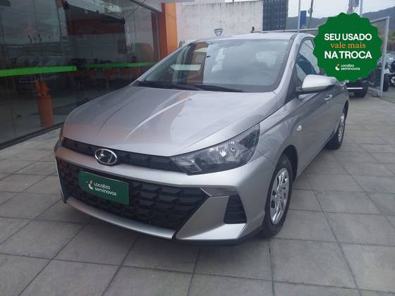 HYUNDAI HB20 1.0 12V FLEX SENSE PLUS MANUAL